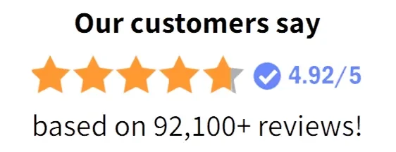 Pawbiotix 5 star ratings